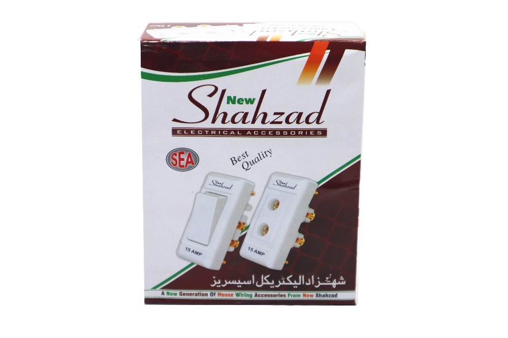 Fancy Socket 250 Volts 15 AMP