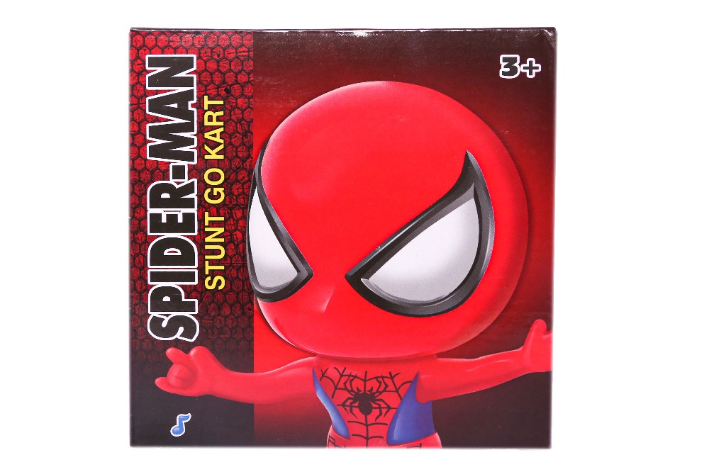 Spider-Man Go Cart RC Car