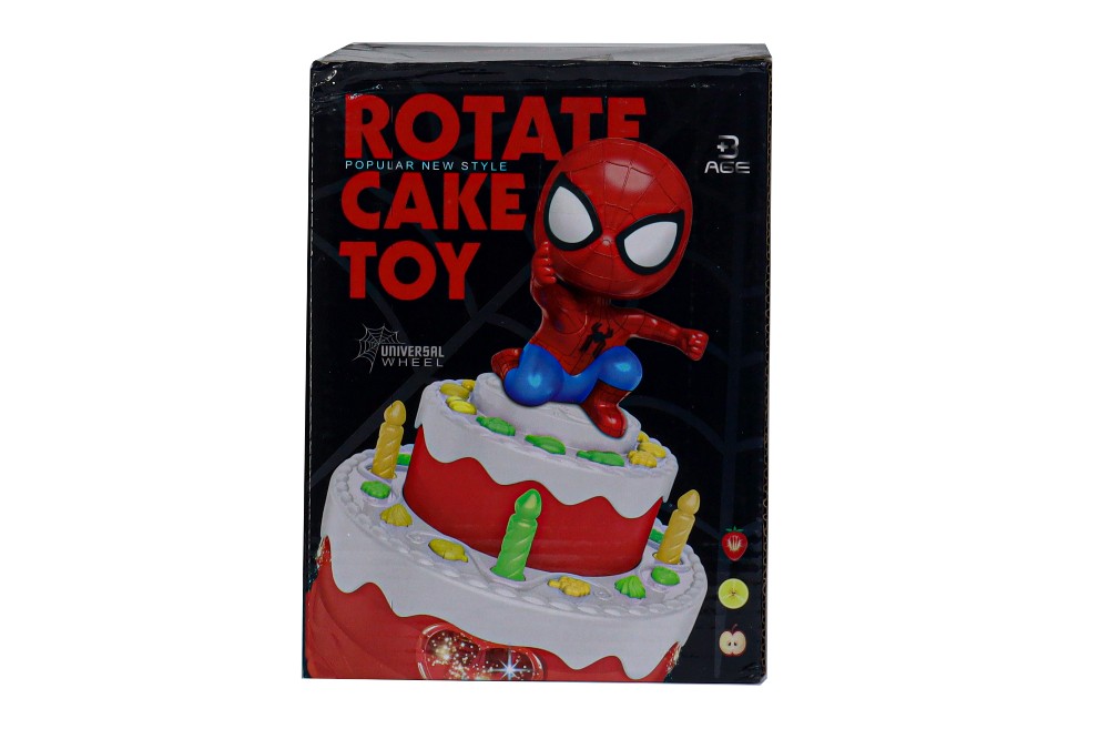 Rotate Cake Toy