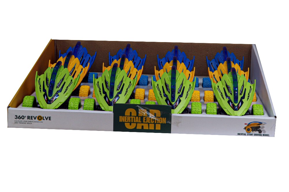 Inertial Stunt Driving Model