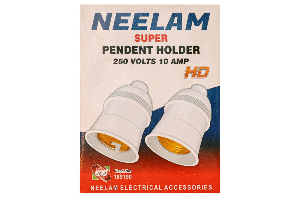 Super Pendent Holder 250 Volts 10 Amp