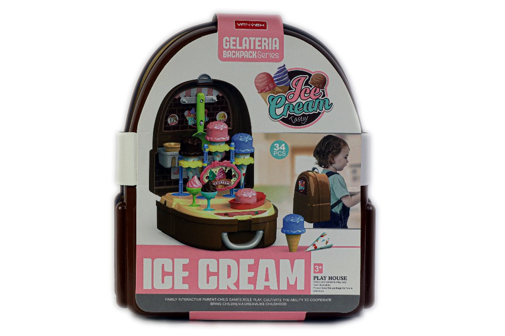 ice cream gelateria backpack series