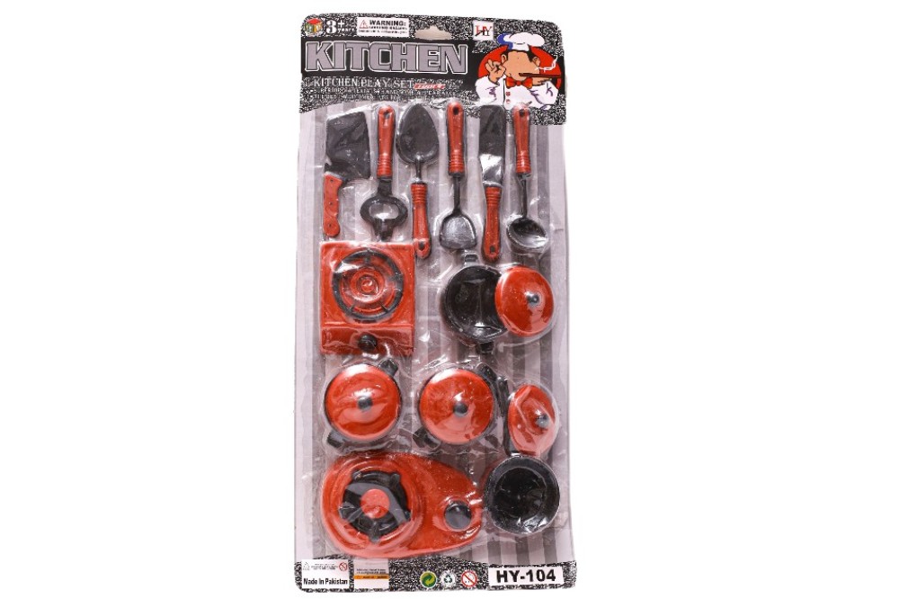 Kitchen Set Toys For Kids - 12 PCS