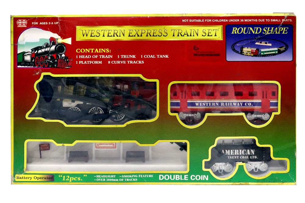Western Express Train Set