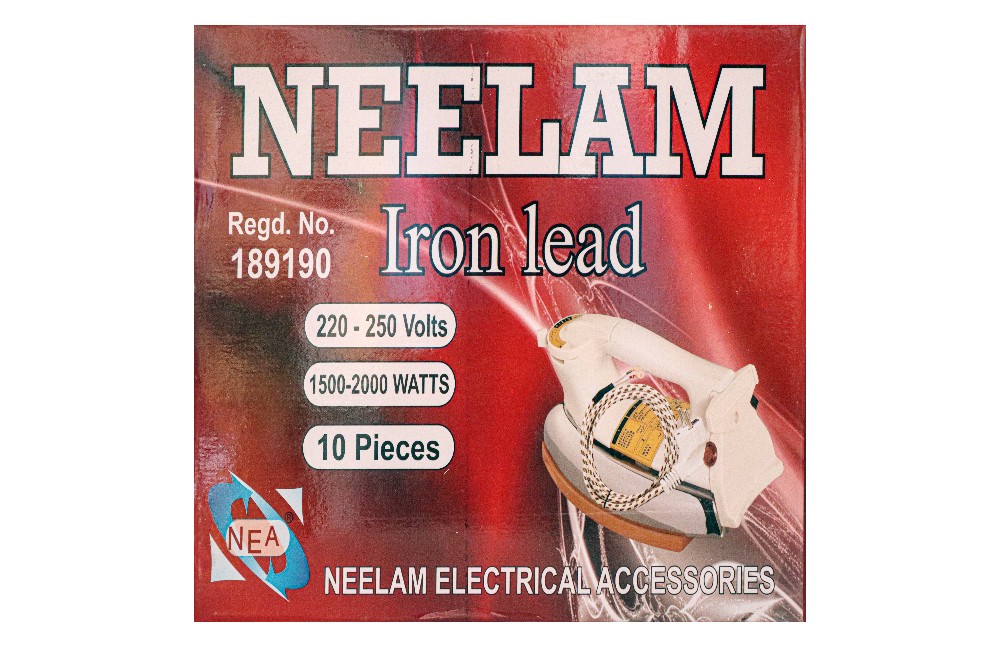 Iron Lead 220-250 Volts 1500-2000 Watts