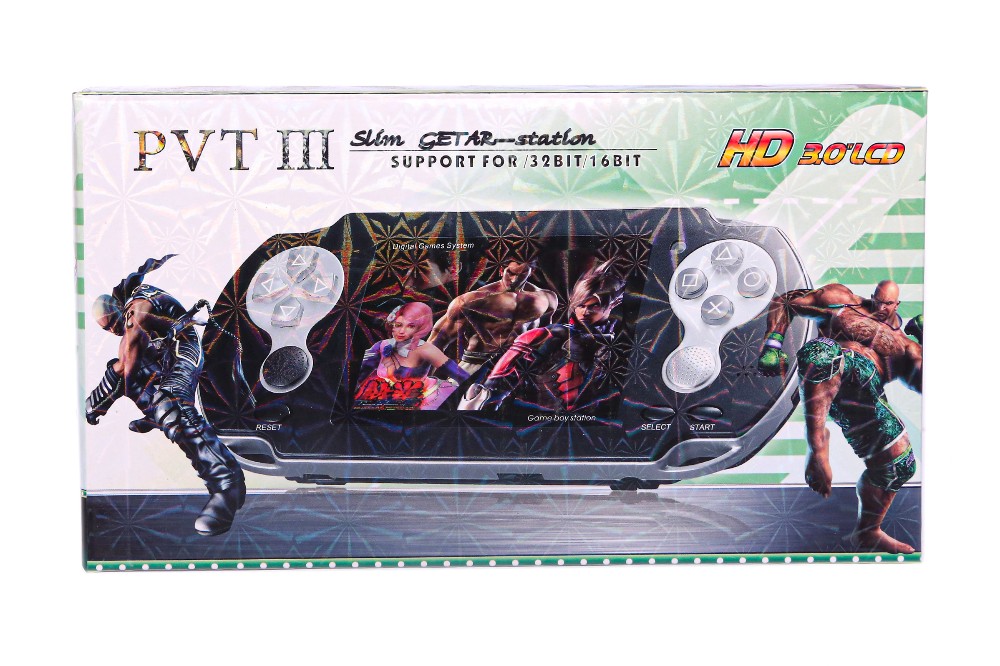 PVP STATION VIDEO GAME - Red