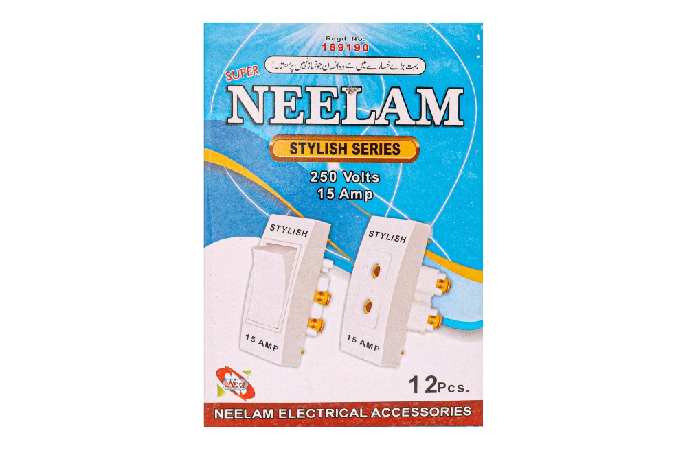 Stylish Series 250 Volts 15 Amp