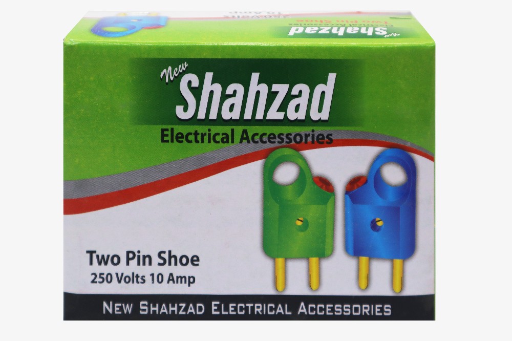 Two Pin Shoe 250 Volts 10 Amp  24 Units