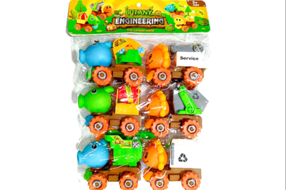 Botany Engineering Cartoon World