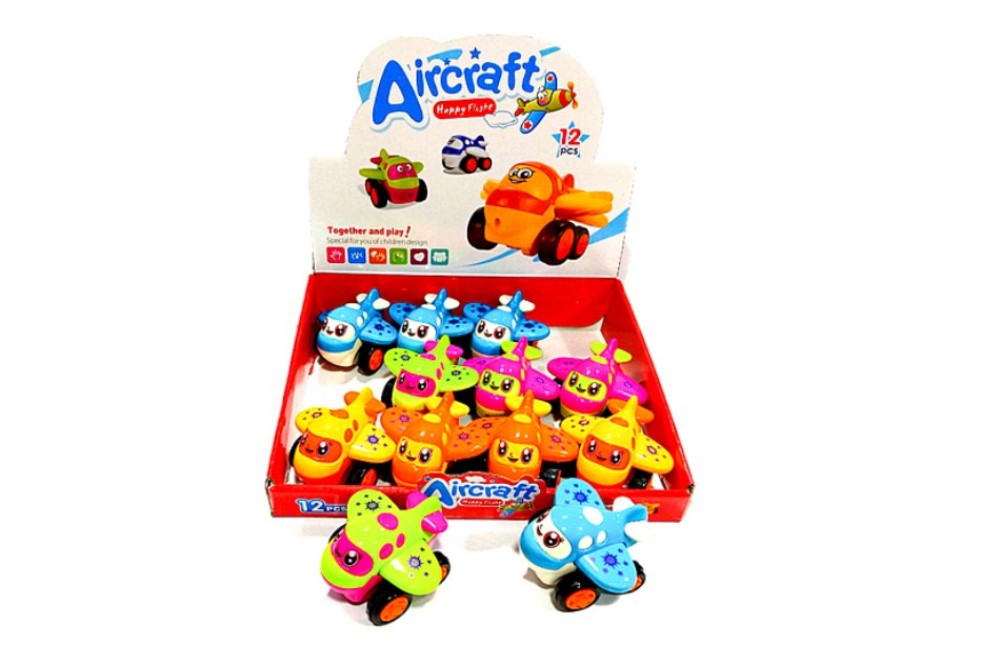 Aircraft Happy Fighter 12pcs