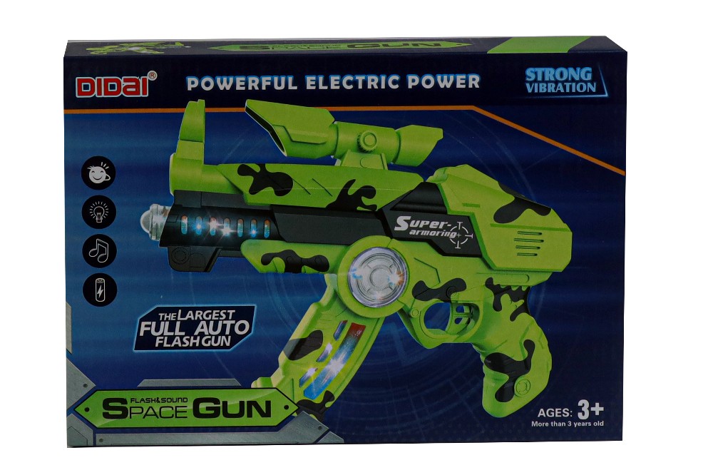 Space Flash & Sound Gun