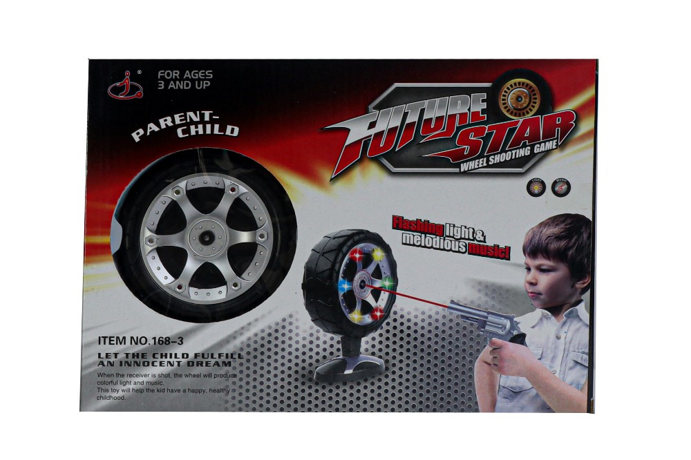 Future Star Wheel Shooting Game