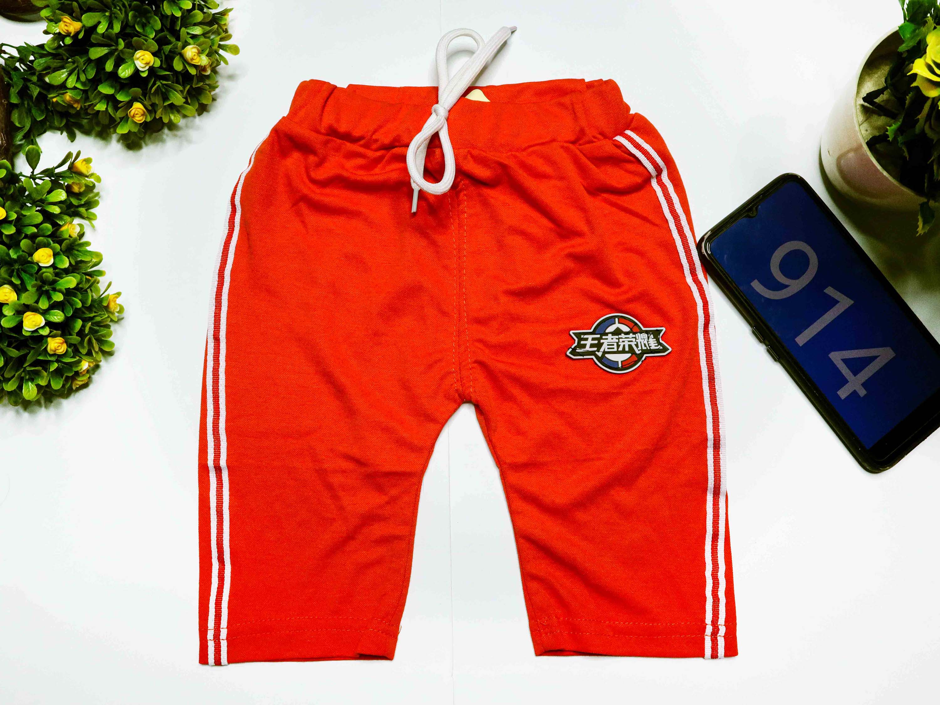 Summer clothing children nickel sleeve children short sets for kids