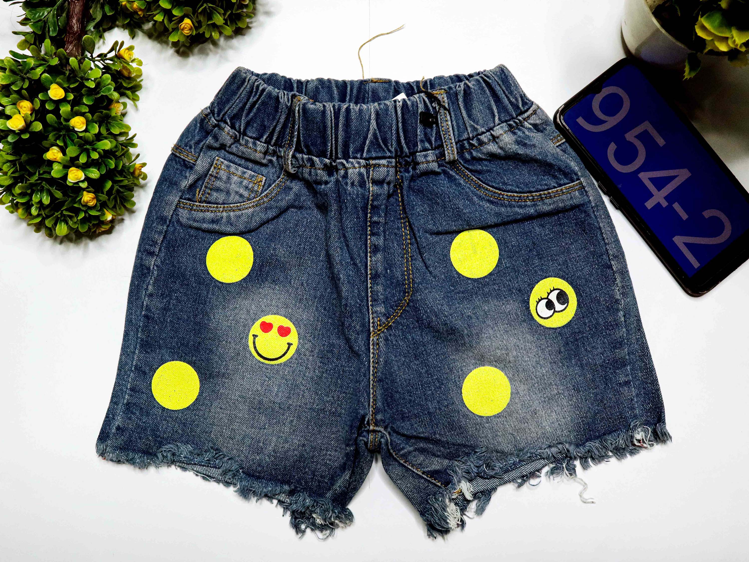 2022 Fashion Classical Design Kids Pant Girls Jeans nicker