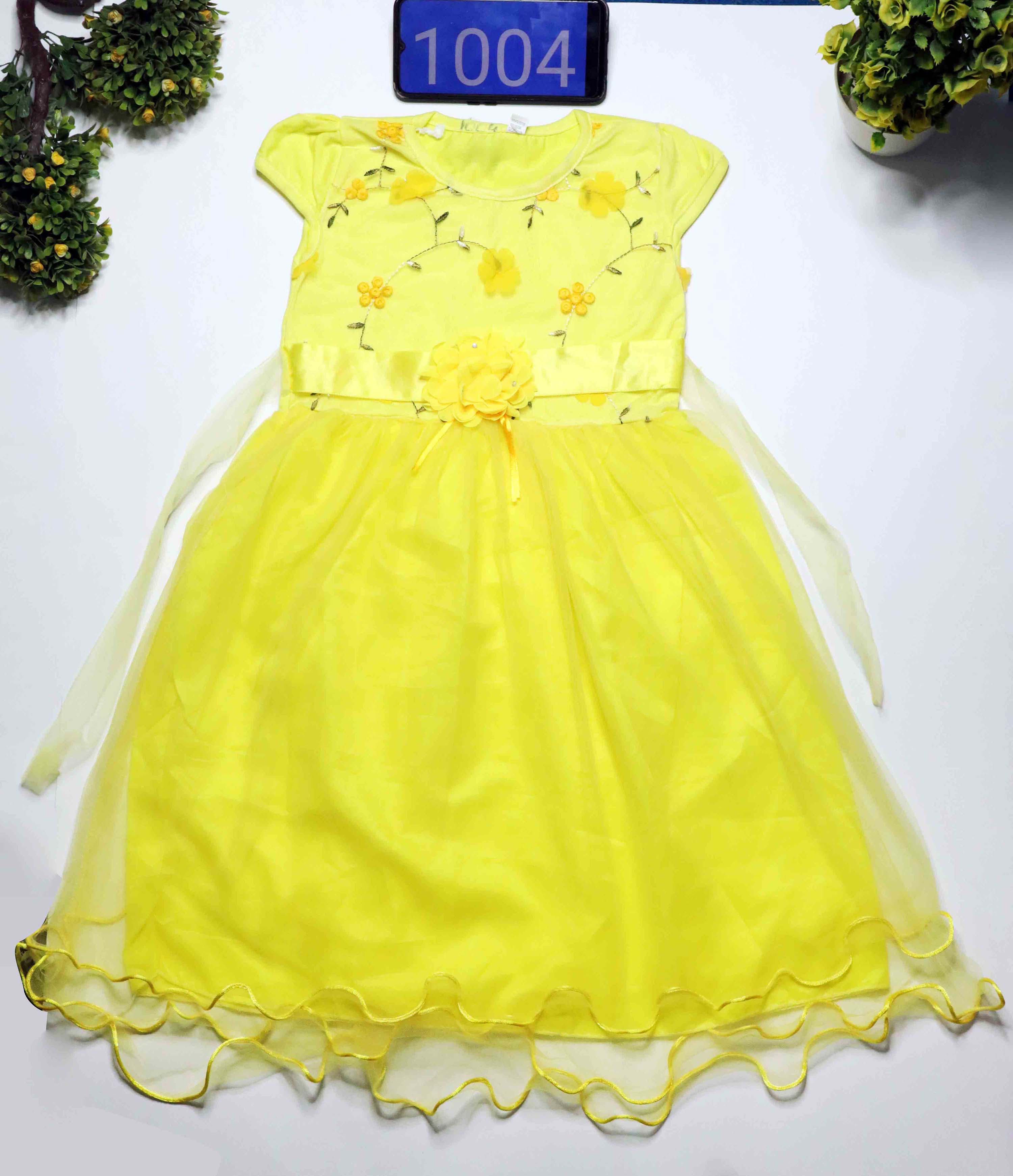 Summer Baby Frock Designs Fashion Bowknot Kids Frocks Design for Girls
