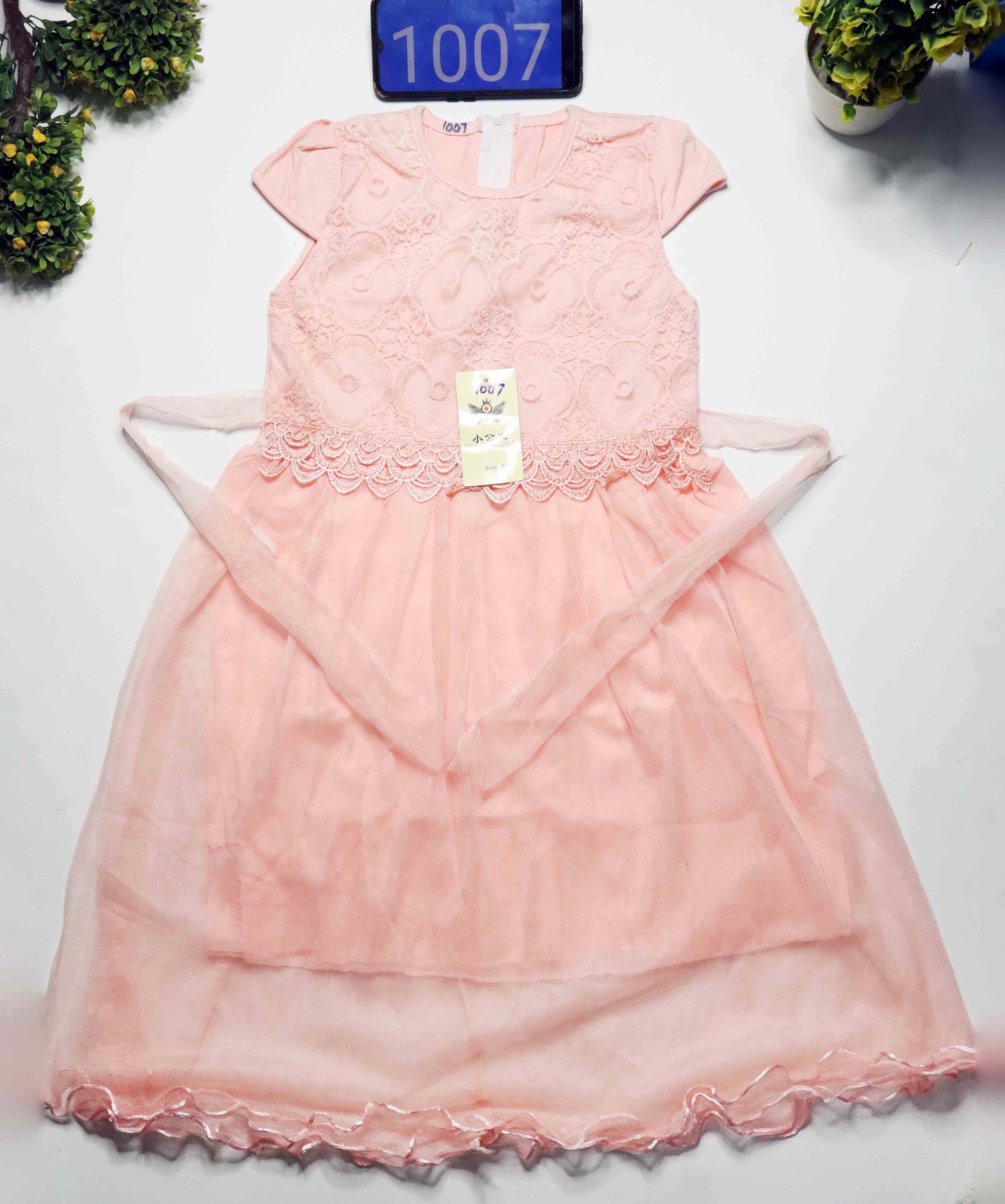 New Girls Fashion boutique flower girl frock  fancy style for party
