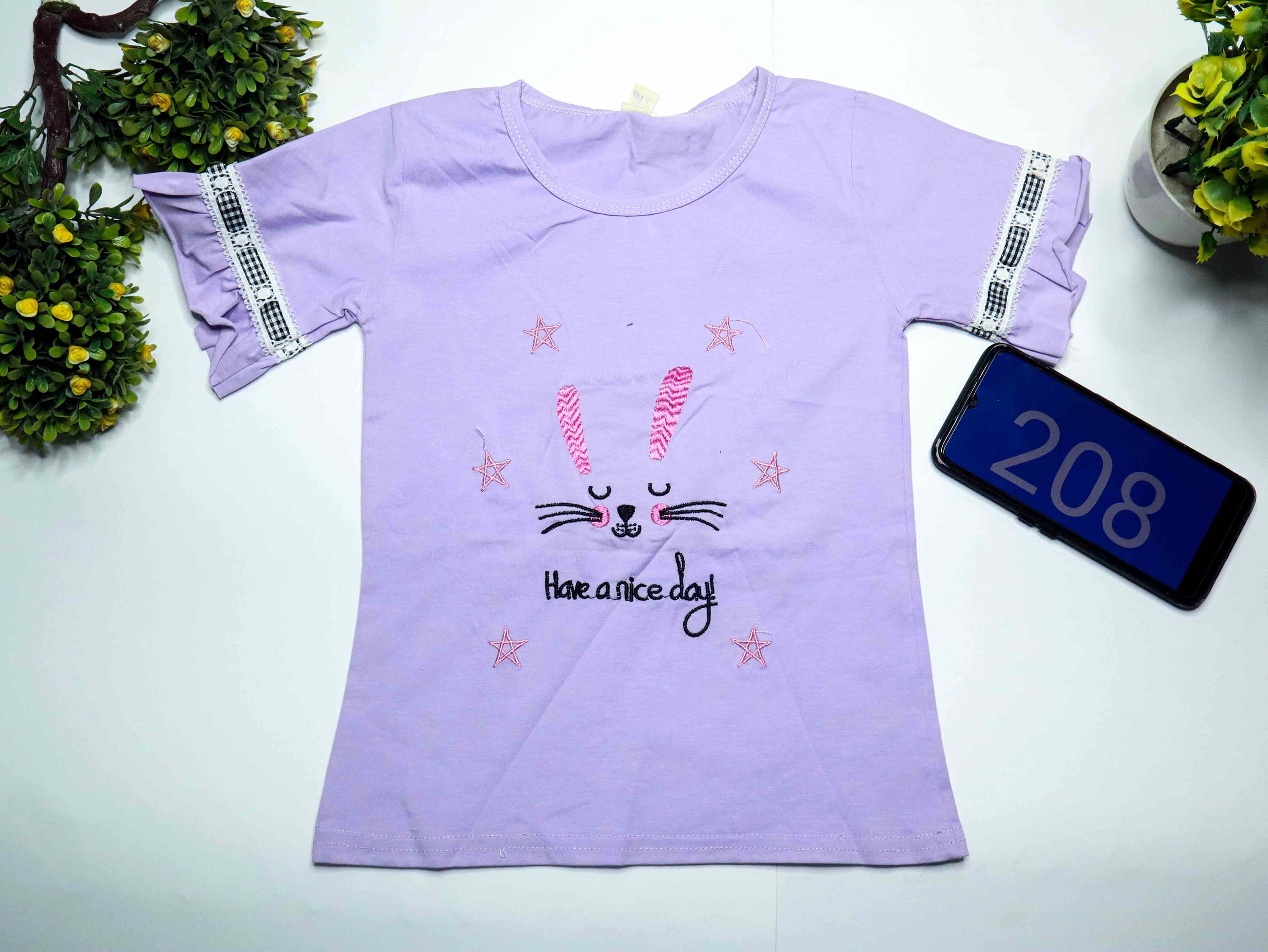 Girls short sleeved T shirt set children home air-conditioning clothes summer thin baby cotton baby shorts  Breathable Guaranteed Quality Proper Price Kids Clothing Baby Casual Short Sleeves Boy Shirt