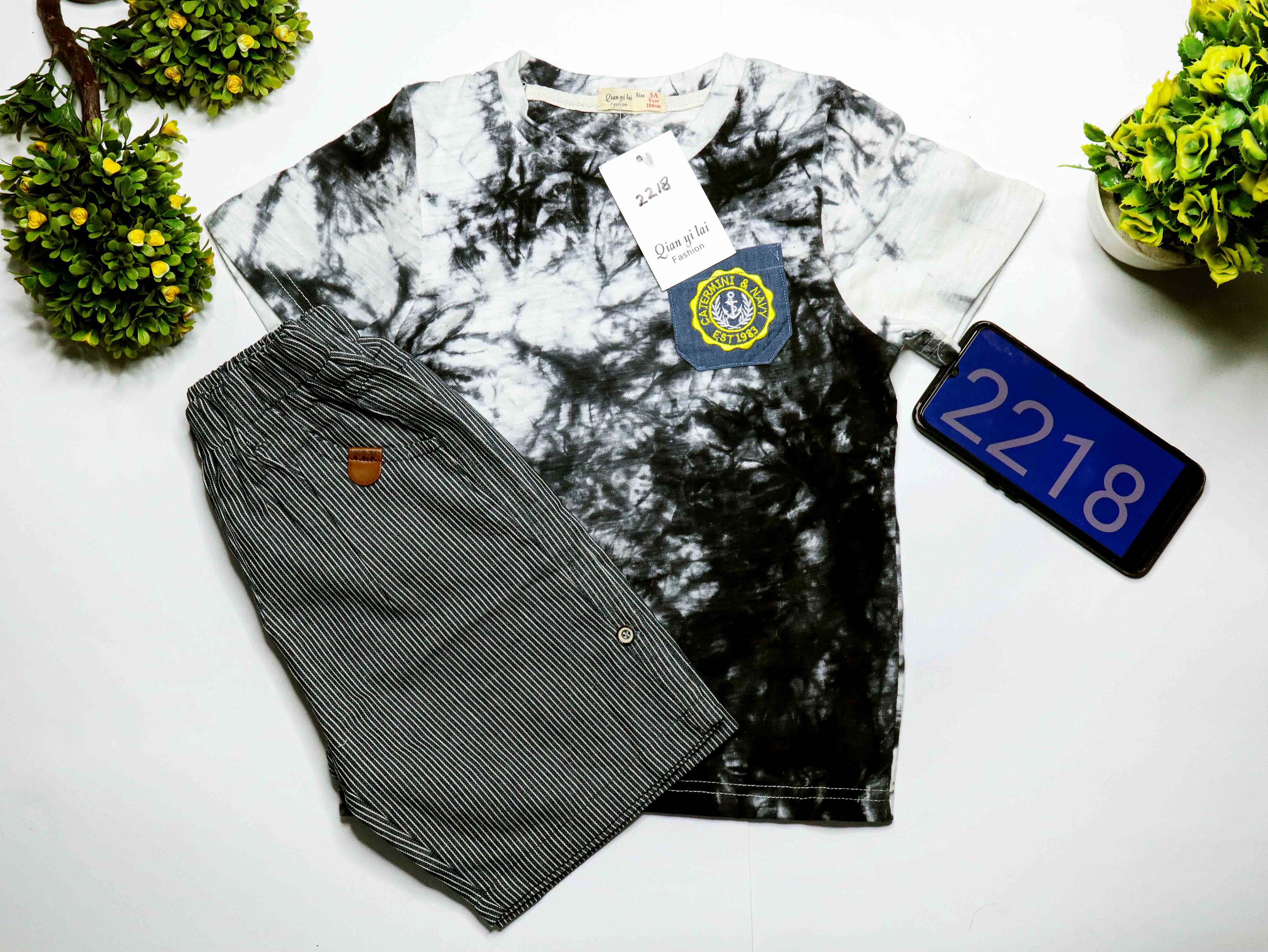 Summer Baby Boys kids Shorts short sleeve T-shirt summer suit cotton T-shirt Shorts