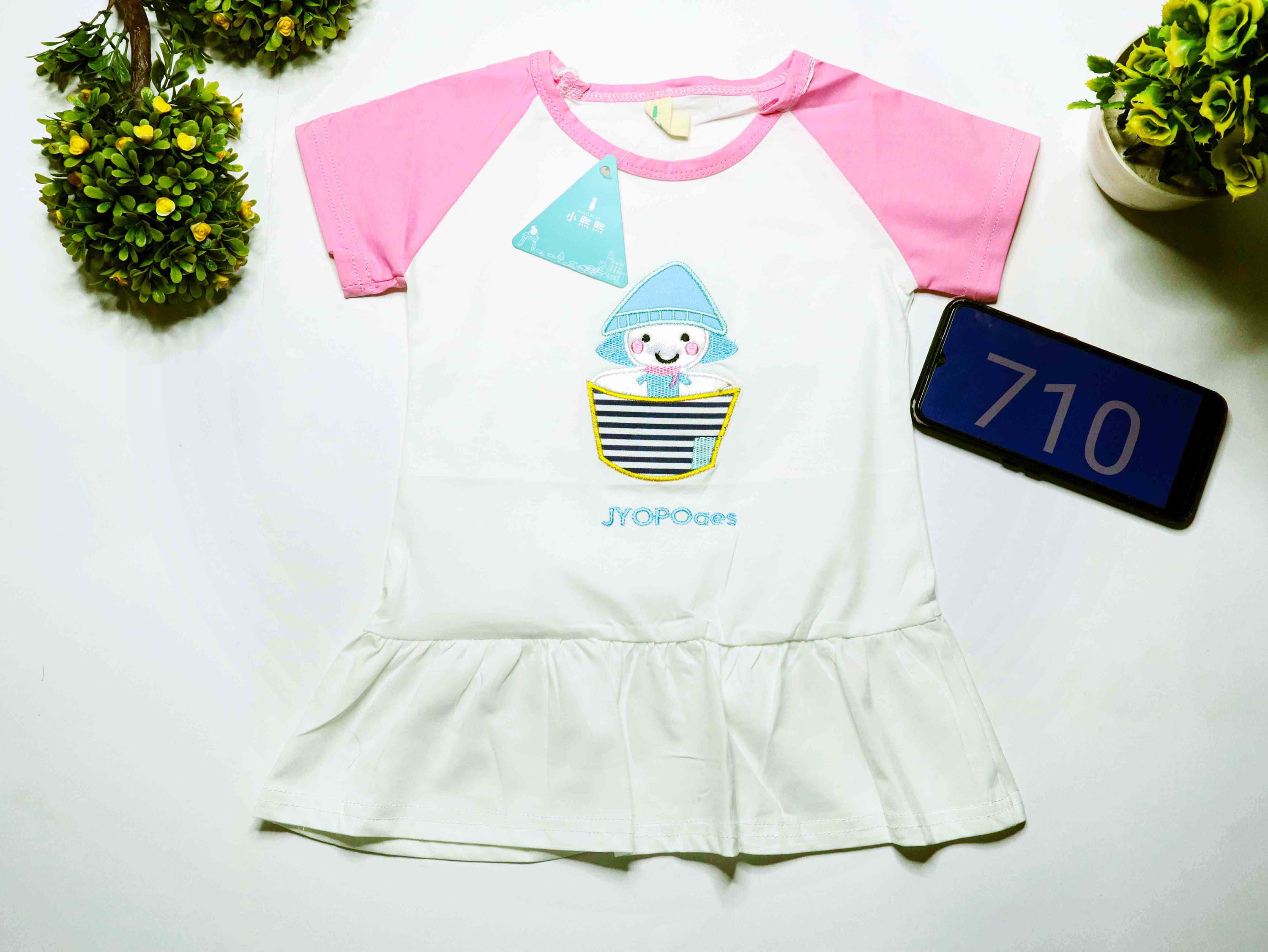 New  Design Comfortable Summer Sweet Kids Clothing Princess Floral Dress small Baby Girls frock