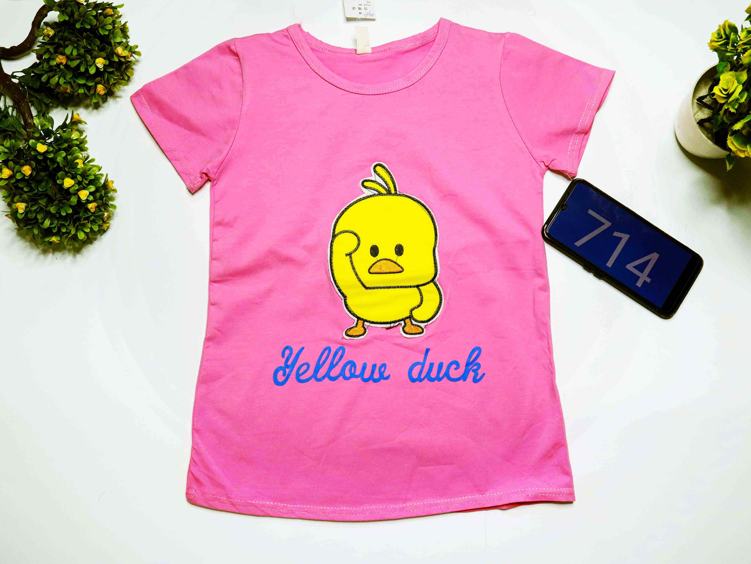 Girls short sleeved T shirt  children home air-conditioning clothes summer thin baby cotton baby T Shirts