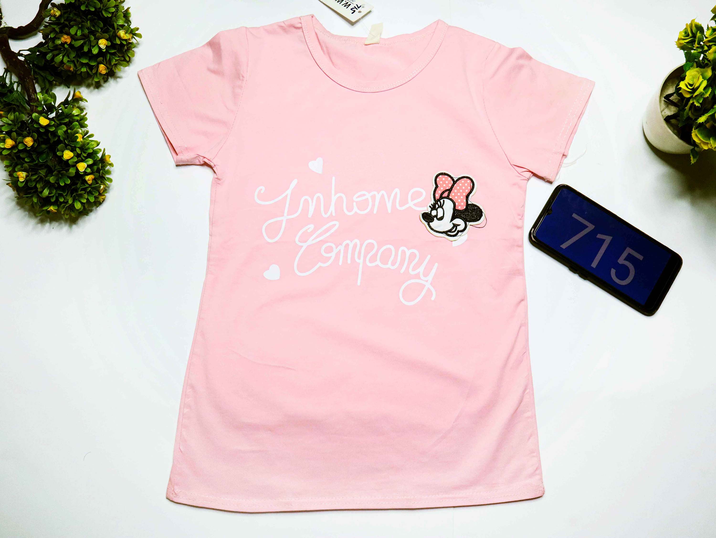 New design Breathable Guaranteed Quality Proper Price Kids baby Clothing Baby Casual T Shirt Sleeves Cartoon Flower Printed Children Girls Dress small Sleeve Toddler Baby Girls shirt