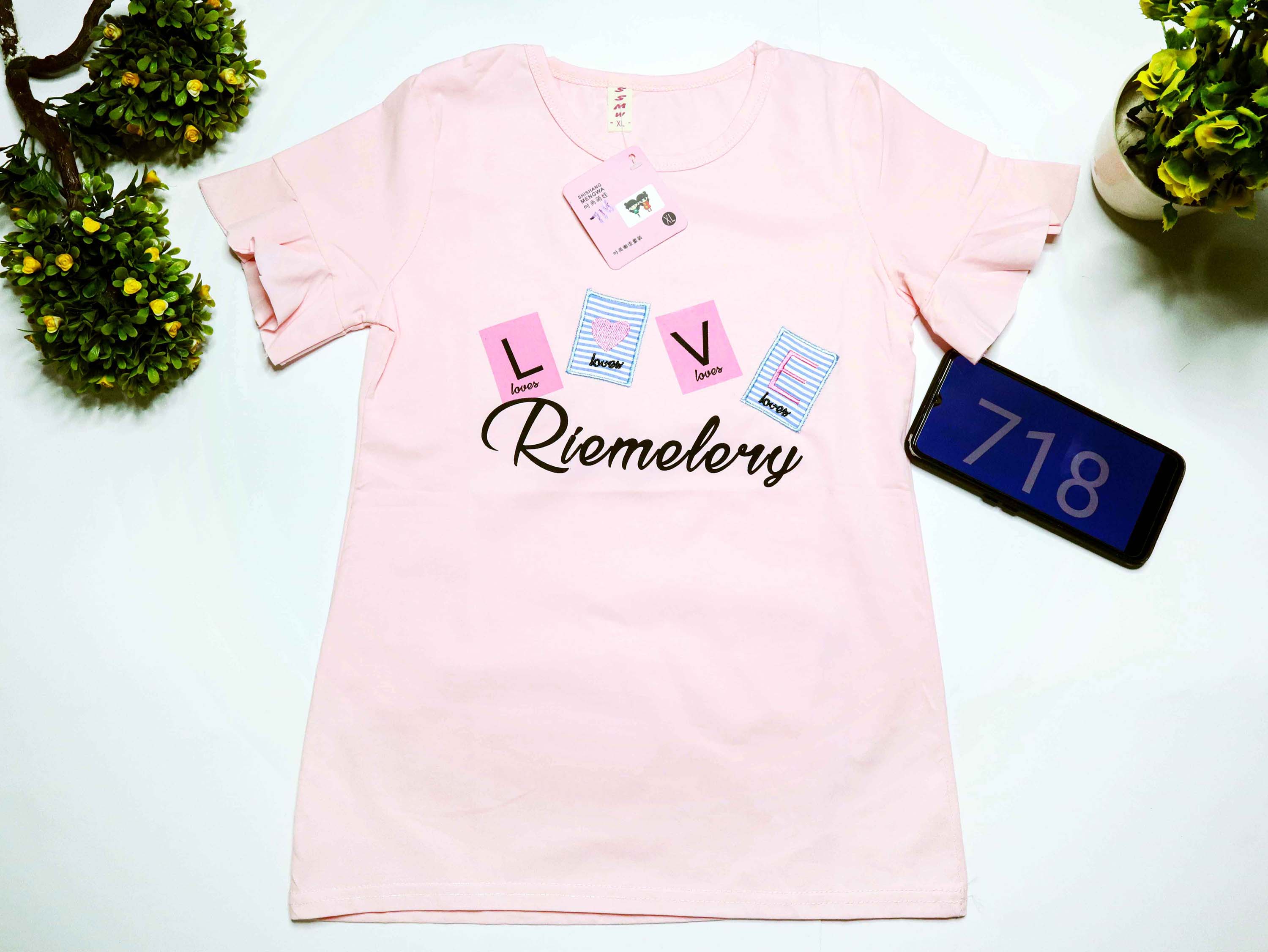 Comfortable Design Summer Sweet Kids  Princess Clothing Kids small Baby Girls T shirt