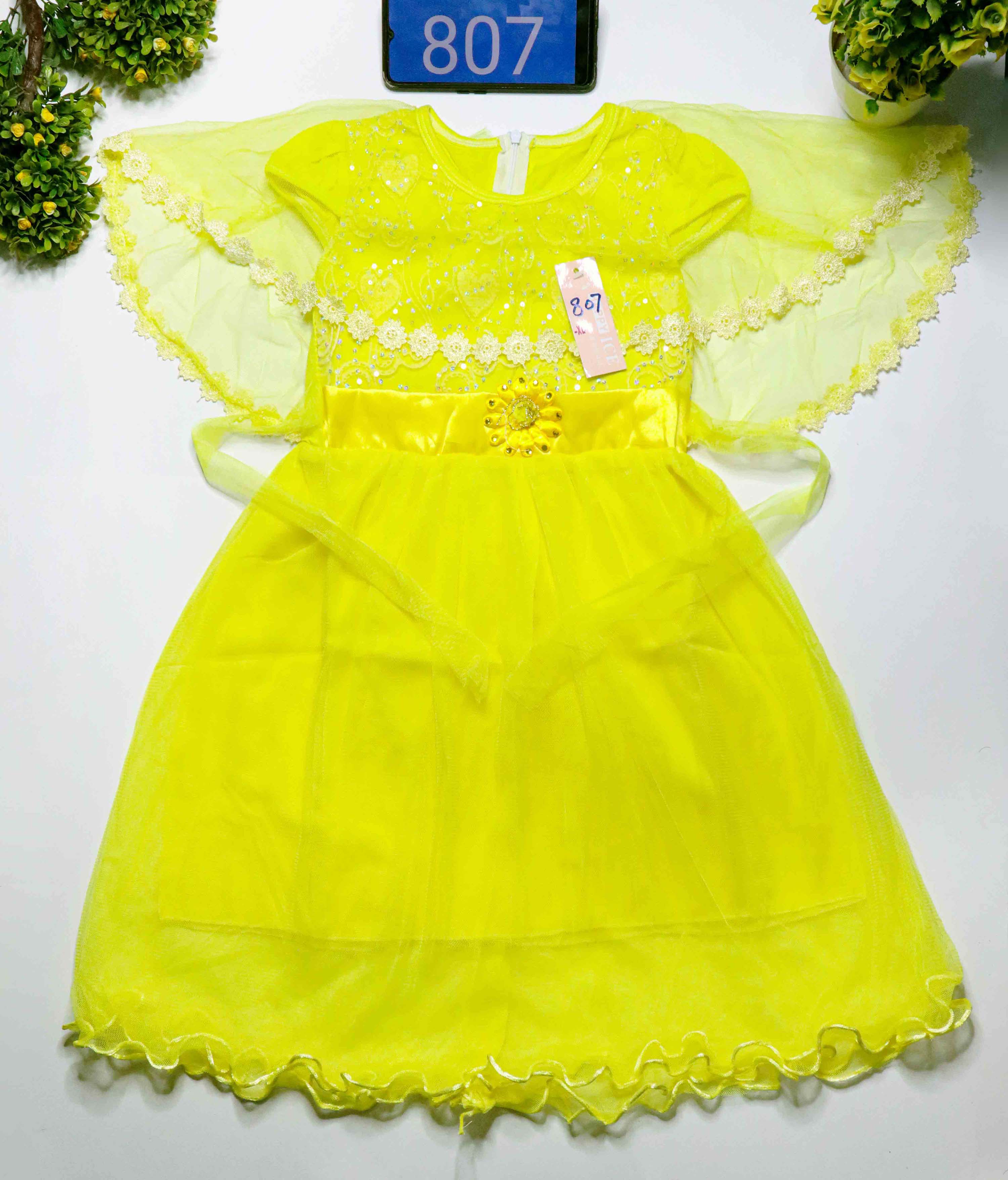 Infant Kids Baby Girls Short Sleeve Love Printed Ruffles Princess Dress  Clothes | eBay