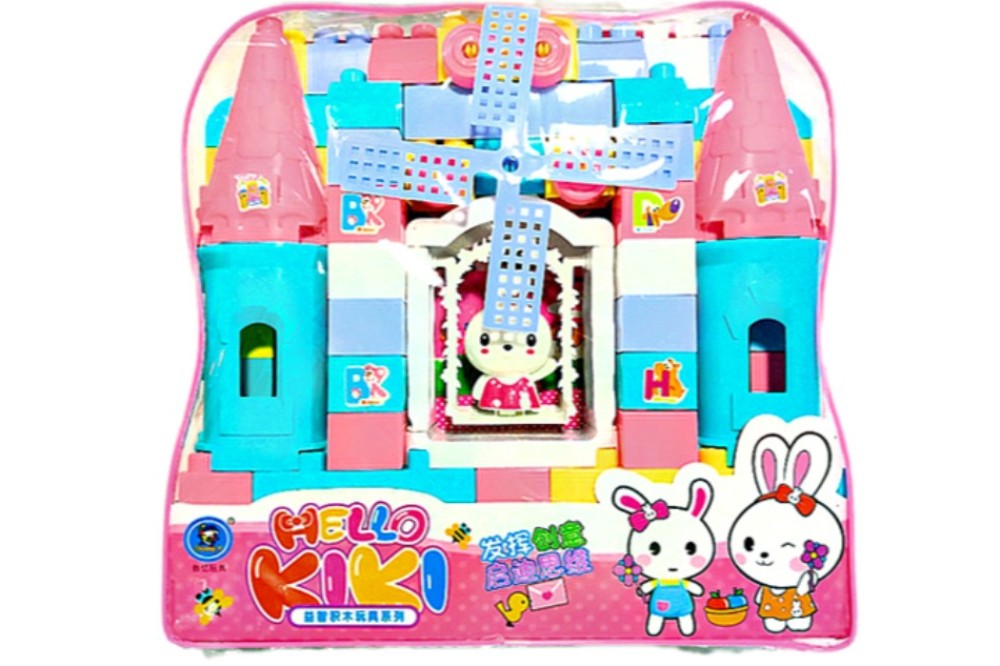 Hello Kitty House Blocks