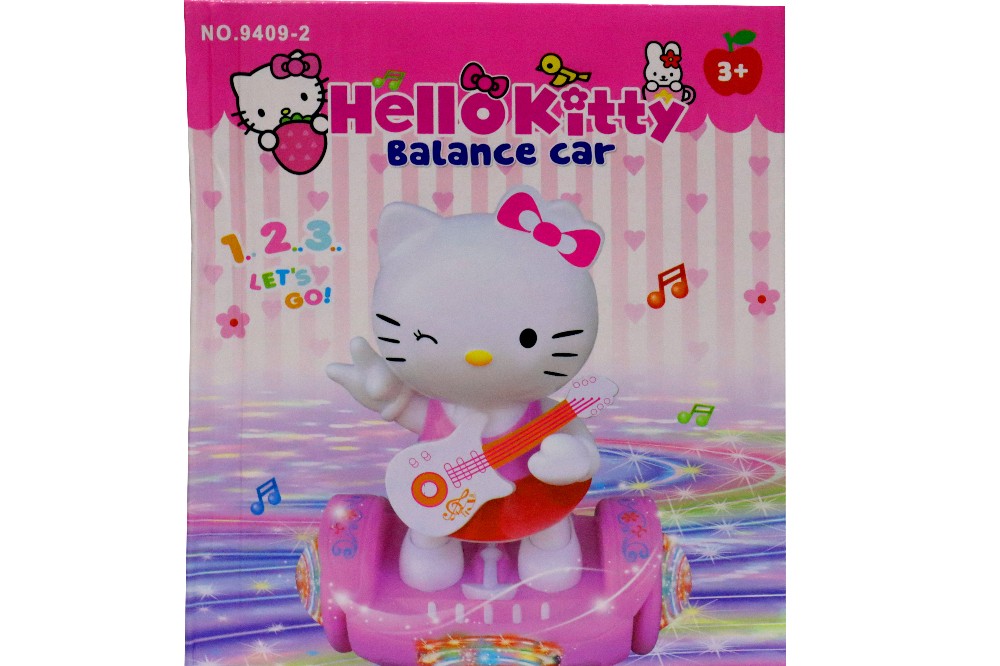 Hello Kitty beautiful kitty - balancing  car