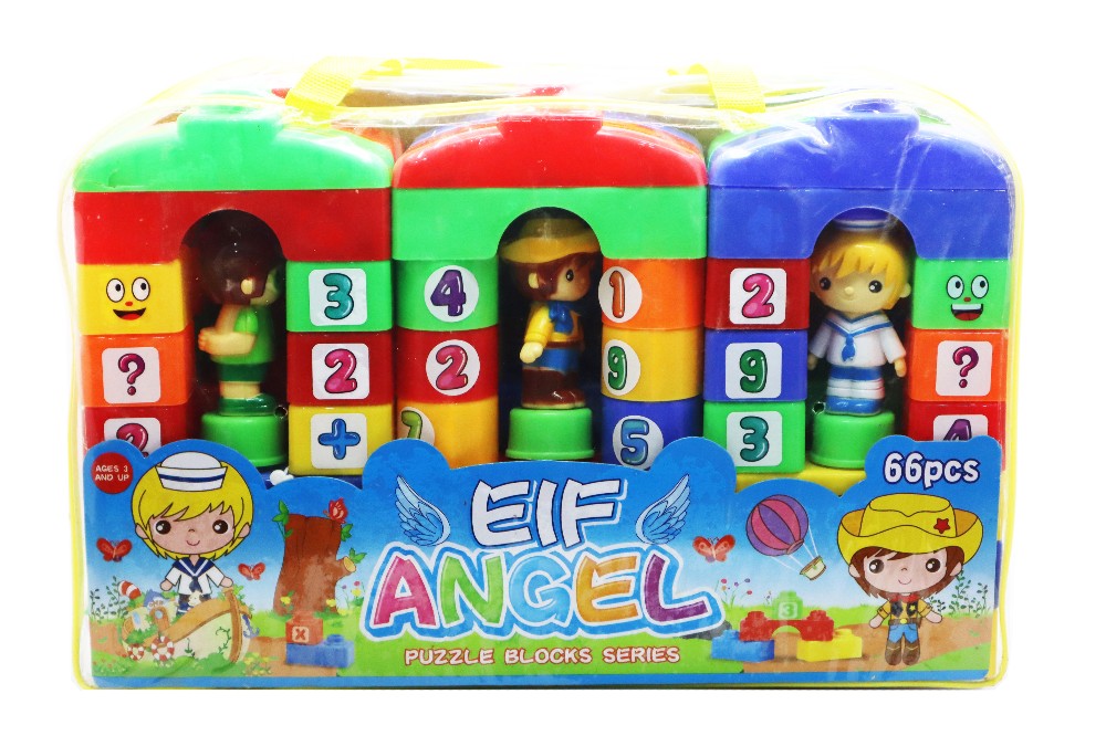 EIF ANGEL PUZZLE BLOCKS SERIES 66 PCS ITEM NO 3306