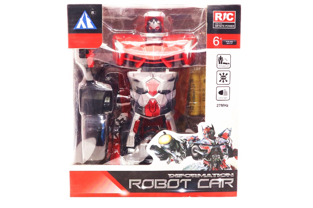 Deformation Robot Car