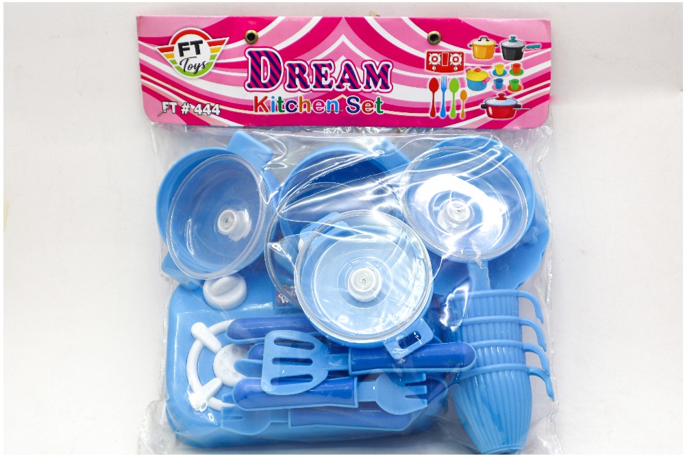 Kitchen Set for Little Girls packed in OPP Bag Item No 6666