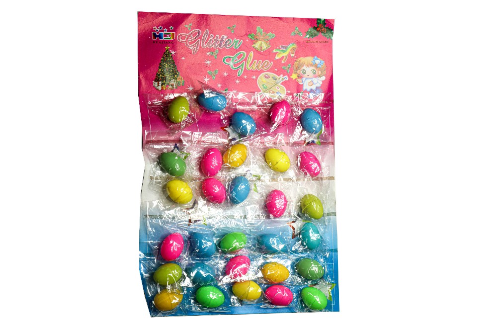 Glitter Glue Egg 30 pcs