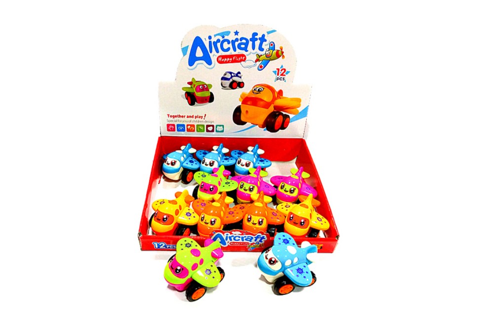 Aircraft Happy Fighter 12pcs