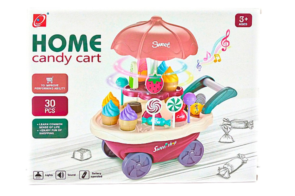 Home Candy Cart 30pcs