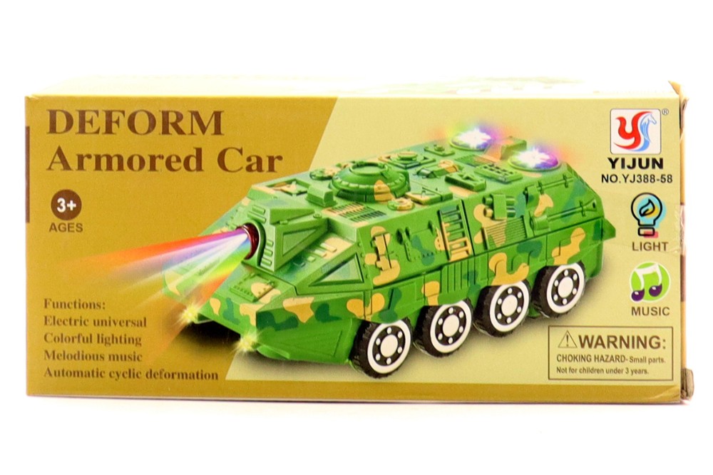 Deform Armored Car