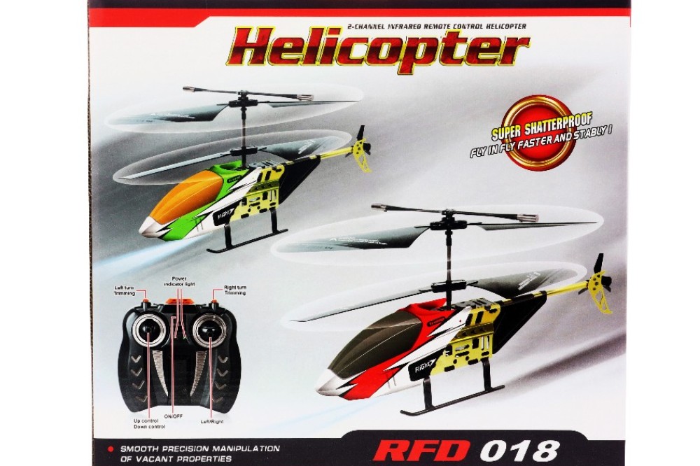 Remote-Control Helicopter
