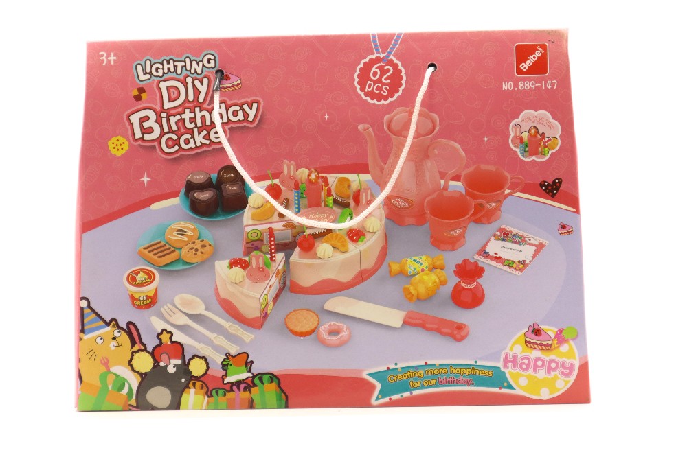 Lighting Diy Birthday Cake