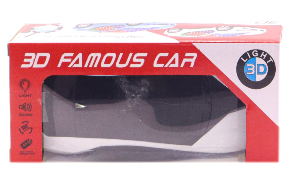 3D Famous Car