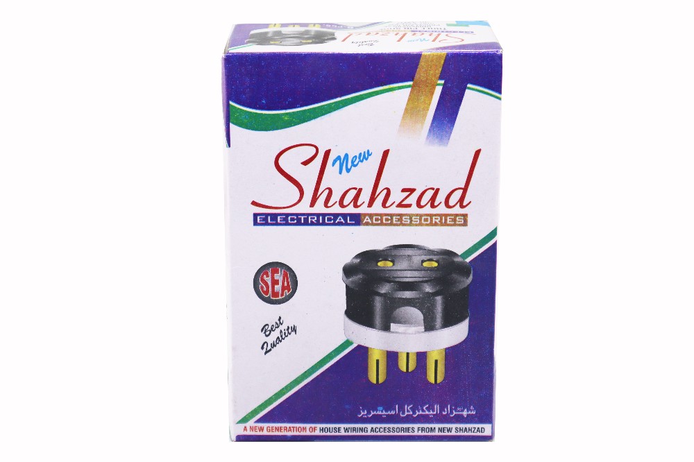 Three Pin Shoe Universal Porcelain Base 500 Volts 30 AMP