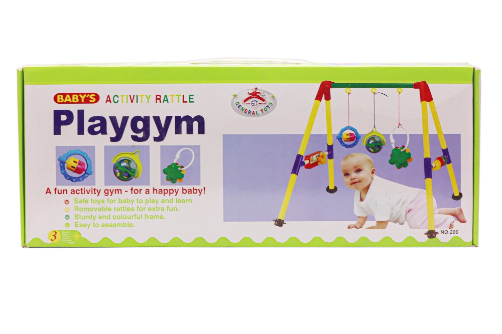 Baby Rattle Activity Play Gym
