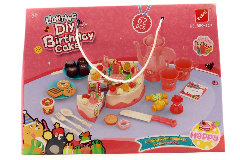 Lighting Diy Birthday Cake