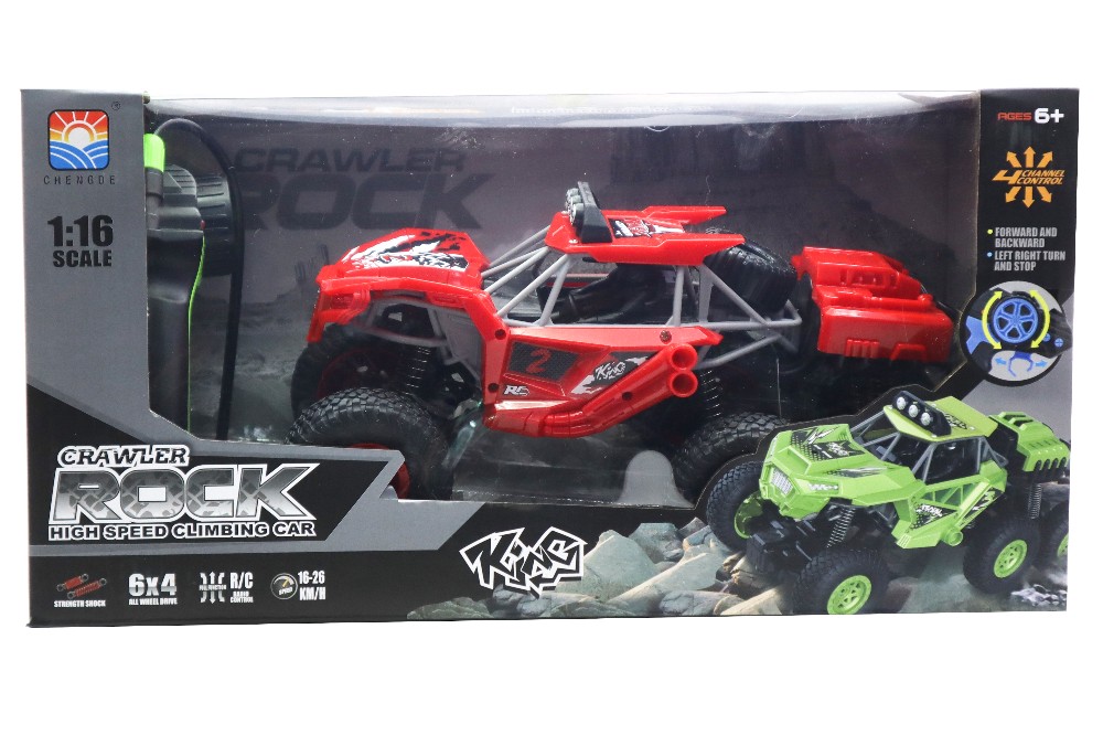 Crawler Rock Car