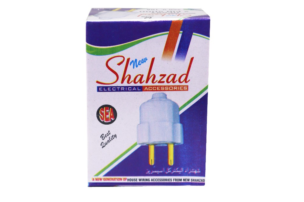 Heavy 2 Pin Shoo 250 V, 10A