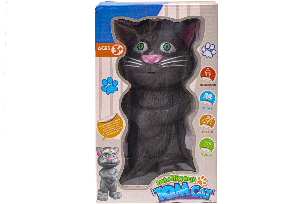 INTELLIGENT TOMCAT, ITEM NO 838-18