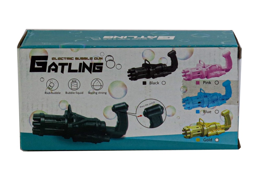 Gatling electric blibble gun