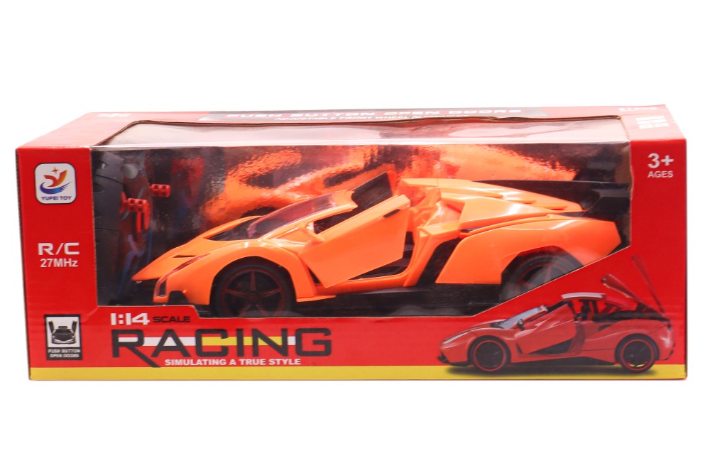 1:14 Scale Racing Simulation