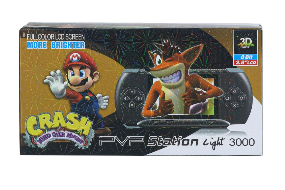 Crash Mind Over Mutant PvP Station