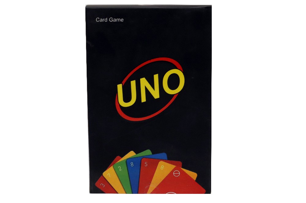 UNO Game Card