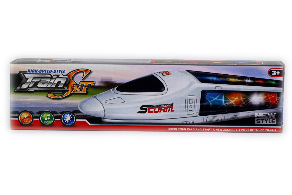 High Speed Style Train Set
